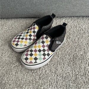 Toddler Vans size 12